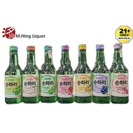 Lotte ChumChurum Soju 韩国烧酒(7 Flavour)360ml