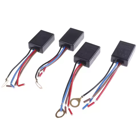 LD-600S Build-in 3 Way Finger Touch Dimmer 25~150W For Tungslen Filament Lamp 3-25W LED Light Input 