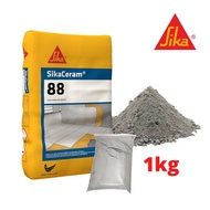 1KG SIKA SikaCeram-88 Tile Adhesive Gum Cement Bonding Ceramic Tiles To Floor & Wall Thin Set Mortar