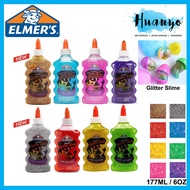 Elmers Non Toxic Washable Glitter Glue (Best for Glitter Slime) [177ML]