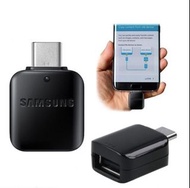 Samsung Original USB  Plug adaptor Type-C to USB A OTG Adaptor  (Black/ Original Samsung)