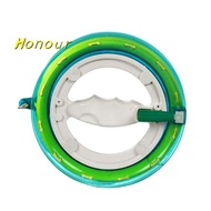 [Honour-t] 1 Piece 200/300/400M Kite Reel Winder Fire Wheel String Flying Handle Tool String Line Ou