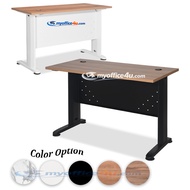 4ft 5ft 6ft Office Table / Writing Table / Office Desk / Meja Pejabat / Meja Office (Metal front Pan
