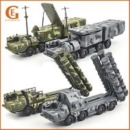 1:72 Russia S-300 Missile Systems Launcher Radar Vehicle 4D Assemble Missile Car Model Truck Educati