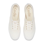 【開館慶】KEDS CHAMPION 經典復古率性防潑水小白鞋 WF67984