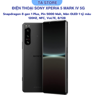 Điện Thoại Sony Xperia 5 Mark IV 5G 8GB/128GB Nhật Màn 120Hz 6.1 OLED có NFC VoLTE Pin 5000Mah