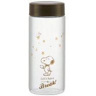 Skater Snoopy 史諾比水杯 水樽 水壼 直飲 250毫升耐熱玻璃系列 碎花漫畫 平行進口