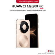 HUAWEI Mate 80 Pro Smartphone 16+512G l True-to-Colour Camera l 2nd Gen Kunlun Glass l 5750 mAh Batt