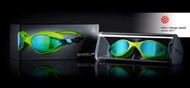 SPEEDO 成人 競技款泳鏡  V-CLASS 廣告主打款 2倍防霧 日本製(SD810964B573)