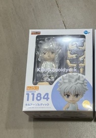 第一版 killua GSC Nendoroid 黏土人 1184 Hunter X Hunter 基路亞 左魯迪古 奇犽 揍敵客Nendoroid Killua Zoldyck Figure
