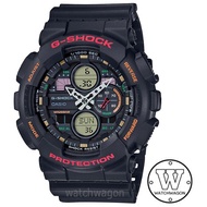 [Watchwagon] Casio G-Shock GA-140-1A4  Black Analog Digital Gents Sports Watch GA-140 GA140 GA1401A4