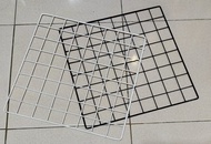 [40cm x 40cm] WIRE MESH  GRID WALL  GRID SCREEN  GRID PANEL  STEEL SCREEN MATTING  SCREEN WIRE MESH  MESH WIRE  WIRE MESH WALL DECORATION  BIG WALL GRID