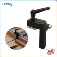 CHERRY T-Track Sliding Limiter, Saw Table Fence Limiter Table Slot Stopper Woodworking Router, Porta