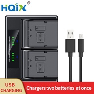 HQIX for JVC GY-HC500 GY-HC550 Camera BN-VC296G Battery Dual Charger