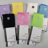 全新Lululemon socks Lululemon襪 Lululemon長襪