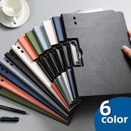 A4 File Folders Documents Organizer Clipboard With Cover Paper Folder For Business & School 1/2pc Fi