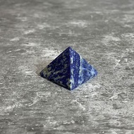 水晶金字塔- 青金石 黃虎眼 辦公室裝置擺飾