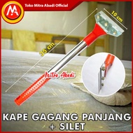 Premium Paint Scraper / Scraper / Paint Scraper 35 cm Long Handle