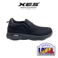 XES BSMCMX01 Men Casual Breathable Sneakers ( Beige / Black  )
