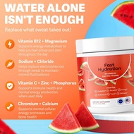 Ready Stock Fast Shipping New Product TK Hot-selling 158gFast Hydration Source Electrolyte Powder 26