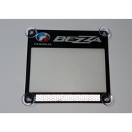 BEZZA Roadtax Holder With REFLECTOR