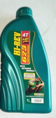 HIREV 623 4T SAE 10W-30 MINYAK HITAM (100% ORIGINAL)