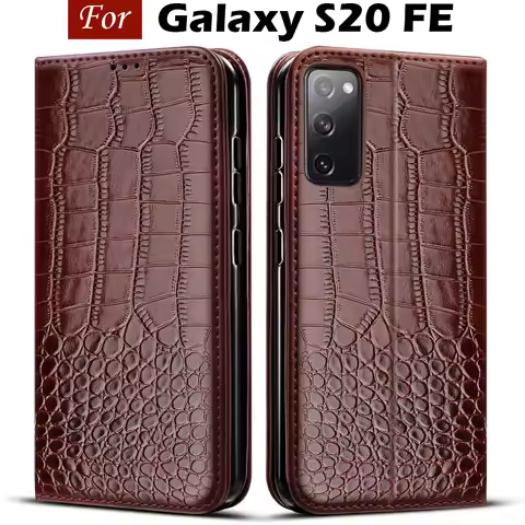 S20FE For Samsung Galaxy S20 FE Case Leather Wallet Flip Cover For Samsung S20 FE Phone Case Coque F