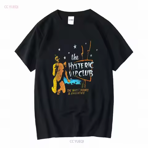 Hysteric Glamor His Girl Logo Folded T Shirt Linen long or short sleeves vintage Washed Slightly Sof