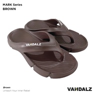 Vandalz Sandal Pria Mark - Brown