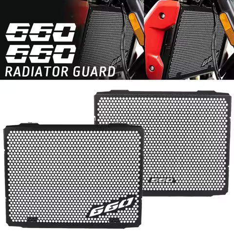 Motorcycle Aluminium Radiator Guard Grille Cover Grill Covers Protect FOR Daytona 660 daytona DAYTON