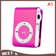 🟠🟡 MEET🟢🔵 NEW Big promotion Mirror Portable MP3 player Mini Clip MP3 Waterproof Player