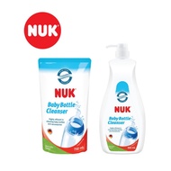 NUK BABY BOTTLE CLEANSER 950ml + Refill 750ml