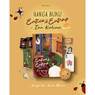 [ PRE ORDER ] Entice & Entrap Novel Book: Ian Kalima - Kezia Olivia - Loveable (31 Oct 2025)