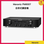 Marantz 擴大機 PM6007(黑色)