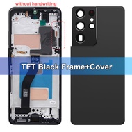 sinmaytai | AMOLED With Frame S21 Ultra For Samsung G998B G998U G998W LCD Display Digital Touch Scre