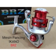 Mesin Pancing IKANO BRZ  900A/1000A/1500A/2000A/3000A/4000A/5000A/6000A Spinning Fishing Reel 3+1