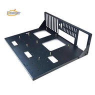 【caesarA8】Open Computer Chassis Dual-Way Server E-ATX/ATX Motherboard Bracket Test Rack Open Cooling