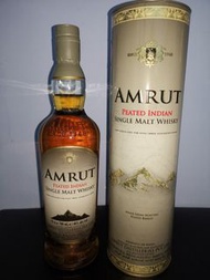 印度 Amrut Peated Single Malt Whisky雅沐特泥煤單一純麥威士忌700ml