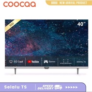 TV LED 40 INCH COOCAA SMART 40S3U DIGITAL BEZEL LESS