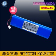 18650 Lithium Battery 24v3000mAh Power Battery Pack Fascia Rechargeable Battery 18650 Three Yuan Lit