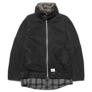 WTAPS 2018AW SALINGER JKT COTTON DENIM Tannin Coat Jacket