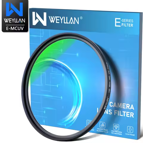 WEYLLAN Lens Filter UV MCUV/CPL Hotography MC HD Ultra-Slim CPL Polarizing Filter Lens Camera Lens 4