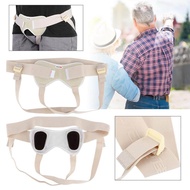 New Adjustable Inguinal Hernia Belt Lightweight Breathable Groin Support Inflatable Hernia Bag For Elderly Hernia