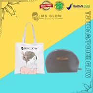 Ms Glow Pouch/Ms Glow Totebag/Ms Glow Pouch/Ms Glow Pouch