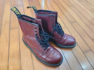 DR. MARTENS SMOOTH LEATHER BOOTS