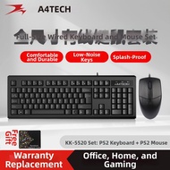 A4Tech | Office & Gaming Keyboard & Mouse Set for Laptop & Desktop