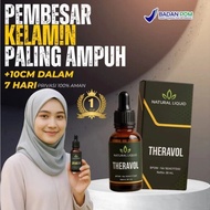 THERAVOL MINYAK OLES TITAN GEL ORIGINAL MINYAK PEMBESAR VITAL PRIA Mr P Original 100% Ampuh Permanen