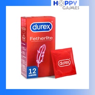 *DISCRETE PACKAGING* Durex Fetherlite Condoms Fether Lite Condom (12s)