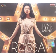 ROSSA - Love, Life & Music (CD)