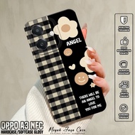 HP OPPO A3 NFC Phone Case - OPPO A3 NFC Case with FLOWER Motif - OPPO A3 NFC Silicone - OPPO A3 NFC 